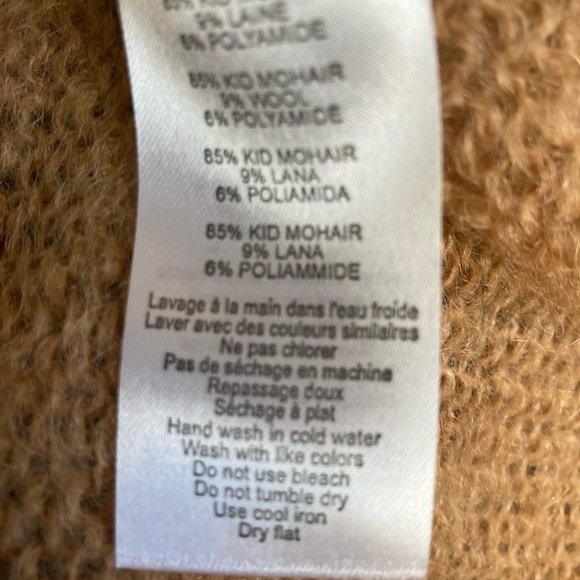 DES PETITS HAUTS Vneck sweater Size 0/XS - Picture 8 of 8